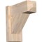 Ekena Millwork Traditional Craftsman Smooth Outlooker, Douglas Fir, 5 1/2"W x 12"D x 12"H OUT06X12X12TRA04SDF - alternate 1